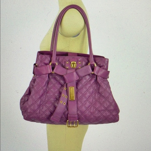 Marc Jacobs Kari Quilted Satchel - Picture 1 of 12